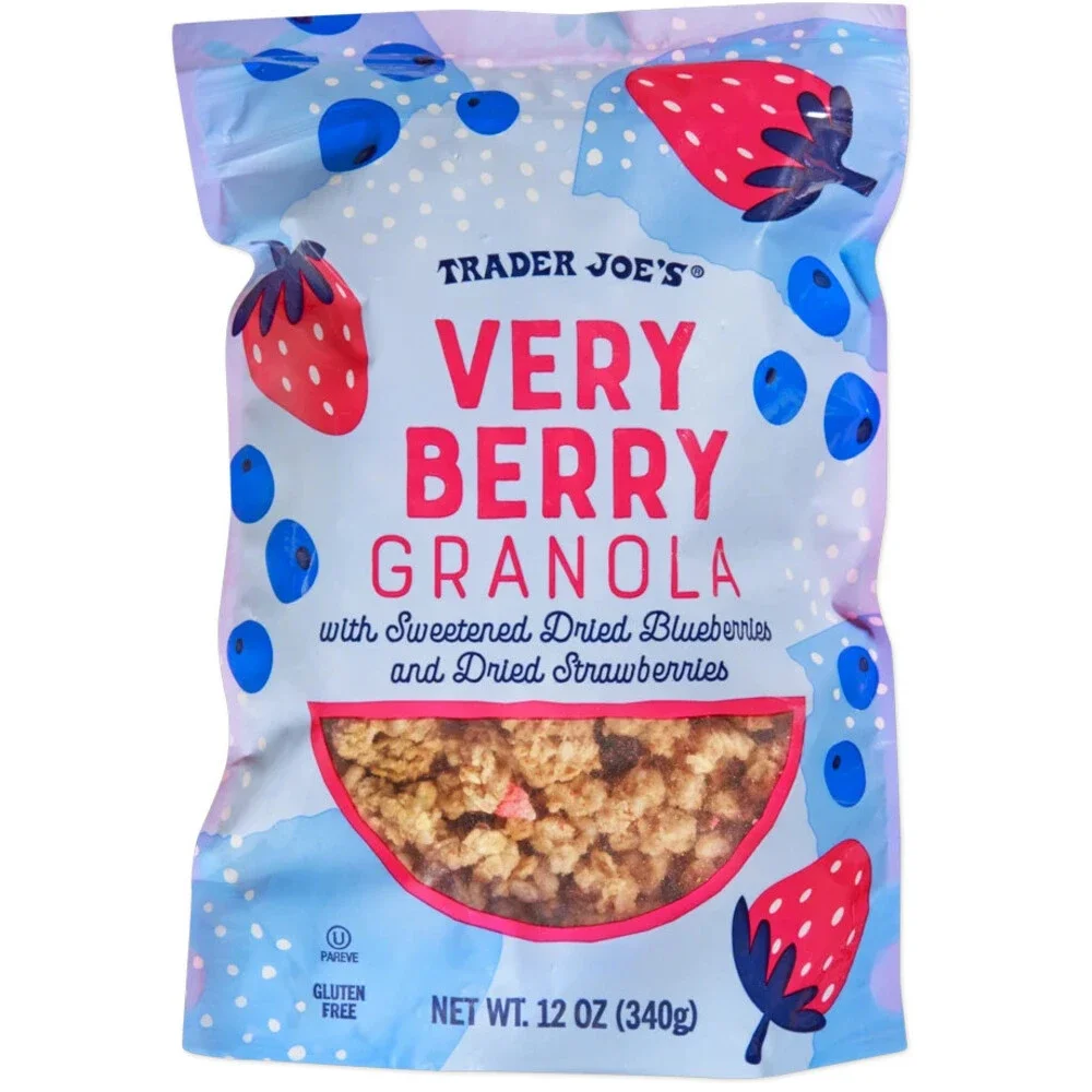 Trader Joe's — Very Berry Granola